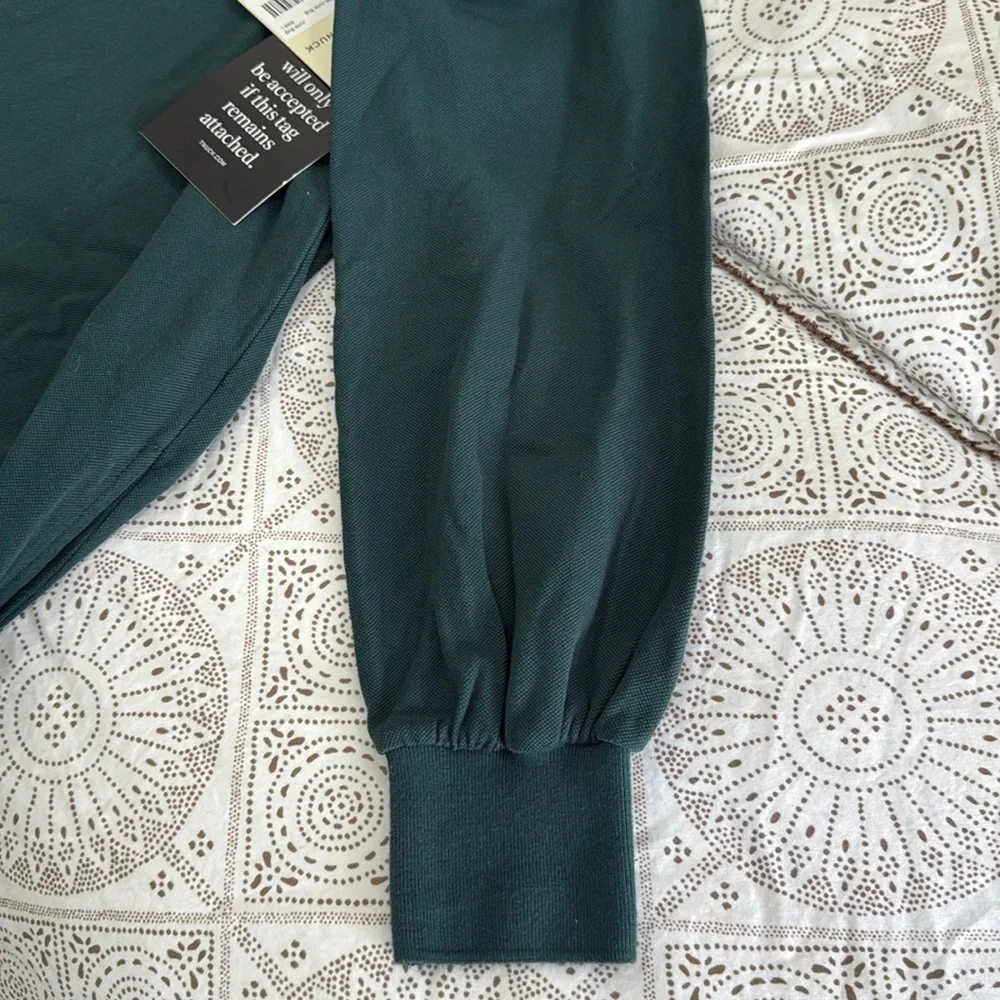 Tuckernuck Dark Green Polo Dress - Picture 6 of 7